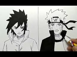 Gambar baru diunggah setiap minggu. Cara Menggambar Naruto Vs Sasuke Dengan Simple How To Draw Naruto Vs Sasuke Easy Youtube