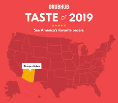 Top Grubhub Order In Every State In 2019
