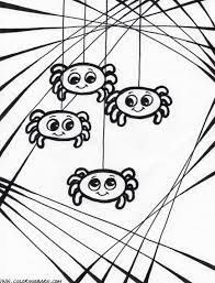 Coloring pages for kids and adults. Free Printable Spider Coloring Pages For Kids