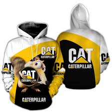 Caterpillar 3d All Over Printed Clothes Ta0671