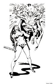 Best Art Ever This Week Valentine S Day 2015 Drawing Superheroes Comic Art Big Barda