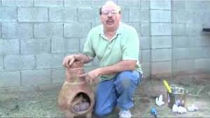 Buy clay fire pits and get the best deals at the lowest prices on ebay! How To Use A Clay Chimenea Youtube