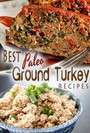 9 Paleo Ground Turkey Recipes My Natural Family Ground Turkey Recipes Paleo Cooking Paleo Recipes