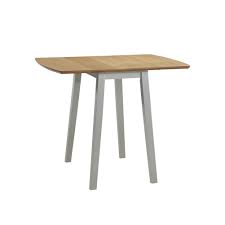 The kalos dining table is best for studio apartments, dorms, or small spaces. Hart Solid Wood Folding Dining Table Grey Aoya Mall