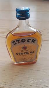 Bottiglietta mignon vintage Stock 84 per Alitalia