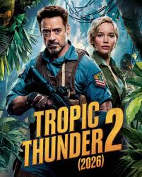 🎬 Tropic Thunder 2 - Jennifer Lawrence (2026) Get ready for an exciting  ride in "Tropic Thunder 2" (2026), where laughter and action collide like  never before. This eagerly awaited movie features