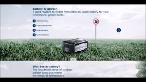 You can also swap batteries between the serie 6 vacuum, and compatible bosch cordless garden and power tools. Professional Cordless Garden Tools Bosch Gra 53 48 And Gfr 25 42 Youtube