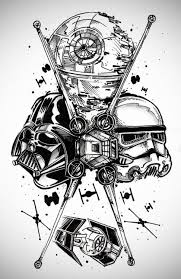 Make a fun coloring book out of family photos wi. Darth Vader Imagen Para Colorear Coloring Pages Dath Vader Stormtrooper Xwing