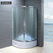 Tall bathroom cabinets glass door max minnesotayr blog the best. China Bathroom Cabinet Box Simple Shower Cabin With Frosted Glass Photos Pictures Made In China Com