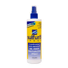 Sulfur 8 has a long tradition of quality hair care products, including shampoo, conditioner and styling products. Sulfur 8 Fresh Oil Sheen Moisturizing Spray 12 Fl Oz Walmart Com Walmart Com