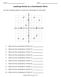 Check spelling or type a new query. Free Graphing Worksheet Locating Points On A Coordinate Plane Math Worksheets Graphing Worksheets Kindergarten Math Online Kindergarten Math