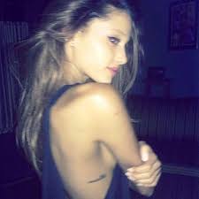 found on bing from www pinterest com ariana grande tattoo ariana grande ariana grande body