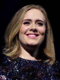 And i'm sorry it took so long, but you know, life happened. Adele Wikipedia