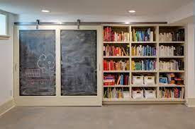 Items used daily will be stored on wall mounted organization systems with garage hooks, storage baskets, bike hooks or in cabinets with doors to remove them from plain sight. 37 Basement Storage Ideas And 9 Organizing Tips Digsdigs