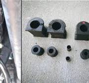 Rear sway bar bushings + end links | Land Cruiser 100 (lx470)