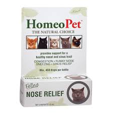 Potentially my favourite opening line of an article ever right there. Homeopet Feline Nose Relief 15 Ml Petco