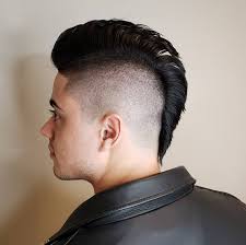 Hairstyle mohawk took its name from the native american tribes, where polls all wars shaved his head, leaving a long strip along the top of the head, believing it brings them luck and fearlessness in battle. Top 25 Cool Mohawk Hairstyles For Men Stylish Mohawk Haircut 2020 Men S Style