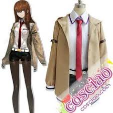 シュタゲ 牧瀬紅莉栖 コスプレ衣装 普段使い 日常風 コスプレ 衣装 コスチュームデザイン コスプレ