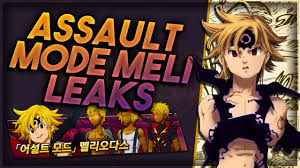 We did not find results for: Assault Mode Meliodas Jp Leaks 7ds Grand Cross Youtube