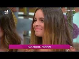 A apresentadora da tvi escreveu um texto onde celebra o dia 25 de abril mas rapidamente a fotografia que usou para ilustrar. Fatima Lopes E Surpreendida Pela Filha A Tarde E Sua Youtube