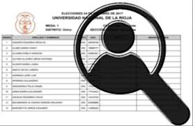 4 de agosto de 202109:44. Padron Electoral