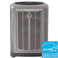 Fill out a free quote request here. Ra20 Rheem Air Conditioner Up To 20 5 Seer Variable Speed