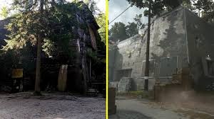 Even the outside of the building. Call Of Duty 4 Chernobyl Pripyat Game Vs Real Life Comparison Youtube