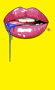 Lips Illustrations Tumblr Lips Illustration Pop Art Lips Illustration Tumblr