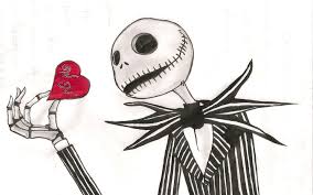 Customize and personalise your desktop, mobile phone and tablet with these free wallpapers! Jack Skellington The Nightmare Before Christmas Dark Skull Love Romance Mood Art Wallpaper 1920x1200 28354 Wallpaperup