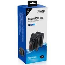 This ps4 charger does charge from the rear of the controller near to where the speaker is. Zaryadnaya Stanciya Oivo Dobe Dual Charging Dock Tp4 889 Dlya Dualshock 4 Kupit V Internet Magazine Up2date Ceny V Kieve I Ukraine