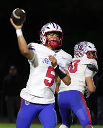 Football: St. Vincent quarterback Gabe Casanovas is Press Democrat's  offensive player of year