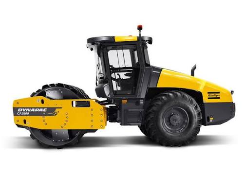 Dynapac CA3500PD Smooth Drum Roller
