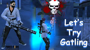 Free fire game me free me emotes kaise lete hai. Let S Try Gatling Gun In Garena Free Fire Gameplay Youtube