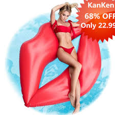 Inflatable Lips Giant Pool Float 180cm Giant Pool Floats Pool Float Pool