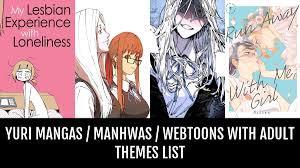 Yuri mangas / manhwas / webtoons with adult themes - by serptus |  Anime-Planet