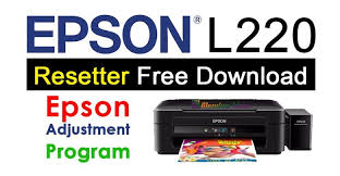 Epson L220 Resetter Adjustment Program Free Download In 2020 Ink Tank Printer Tank Printer Free Download