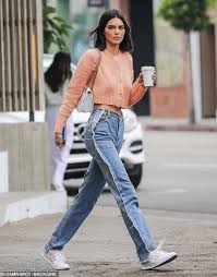 Barefaced kendall jenner leaves los angeles for paris fashion week. Best Kendall Jenner Street Style Looks On We Heart It