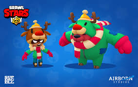 See more ideas about star character, brawl, stars. Artstation Brawlstars Red Nose Nita Airborn Studios Brawl Red Nose Stars