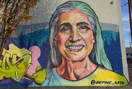 A new mural at the Westridge Marine Terminal celebrates the people behind  Trans Mountain.