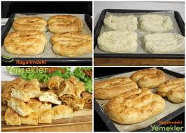 Hazir Yufka Ile Kiymali Pirasali Kol Boregi Yemek Tarifleri Gida Yemek