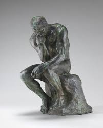 Senac Tatuape O Pensador E Uma Escultura Em Bronze Que Facebook