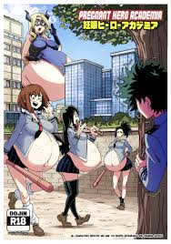 Pregnant Hero Academia Porn Comic english 01 - Porn Comic
