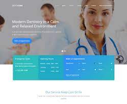 Easy drag n' drop · top industry hosting · easily customizable 30 Free Health Clinic Medical Website Html Templates Utemplates