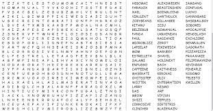 Word search, also known as a word find, word seek, word sleuth, wonder word or mystery word puzzle, is a wildly popular educational tool for kids and adults. H A R D W O R D S E A R C H P U Z Z L E Zonealarm Results