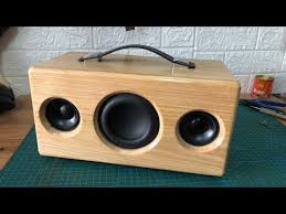 Diy 2 1 Bluetooth Speaker Youtube In 2020 Bluetooth Speakers Diy Diy Bluetooth Speaker Diy Speakers