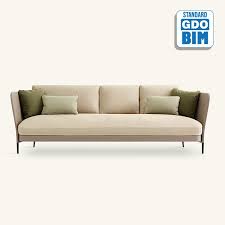 Living room furniture revit is free hd wallpaper. Expormim Launches Its Bim Library With The Gdo Bim Standard