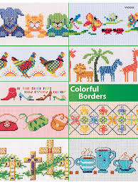 Cross stitch borders can be the finishing touch or an integral part of your cross stitch design. Counted Cross Stitch Patterns Counted Cross Stitch Colorful Borders