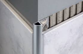 Profile De Finition En Aluminium Durondell Dural France Pour Carrelage Quart De Rond