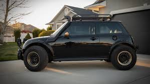 Hurter offroad umbau ford ranger fur die schwabengarage neu ulm youtube. Offroad Mini In Der Auktion Dieser Mini Ist Furs Gelande Auto Motor Und Sport