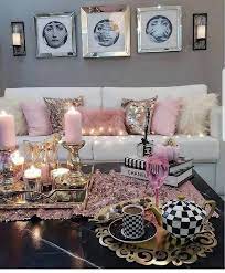 All the living room ideas you'll need from the expert ideal home editorial team. I Love The Sparkling Esthetic And The Textures In The Pillows And Rugs Living Room Decor Apartment Glam Living Room Decor Girly Living Room
